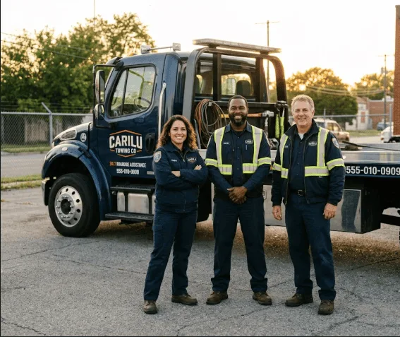 Heavy Duty Towing company in Newton, NJ
